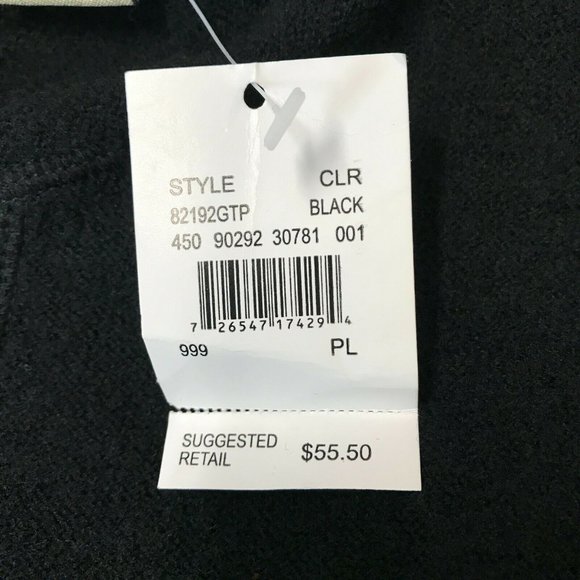 Shaver Lake Wool Zip Up Black Insulated Jacket PL - Picture 6 of 7